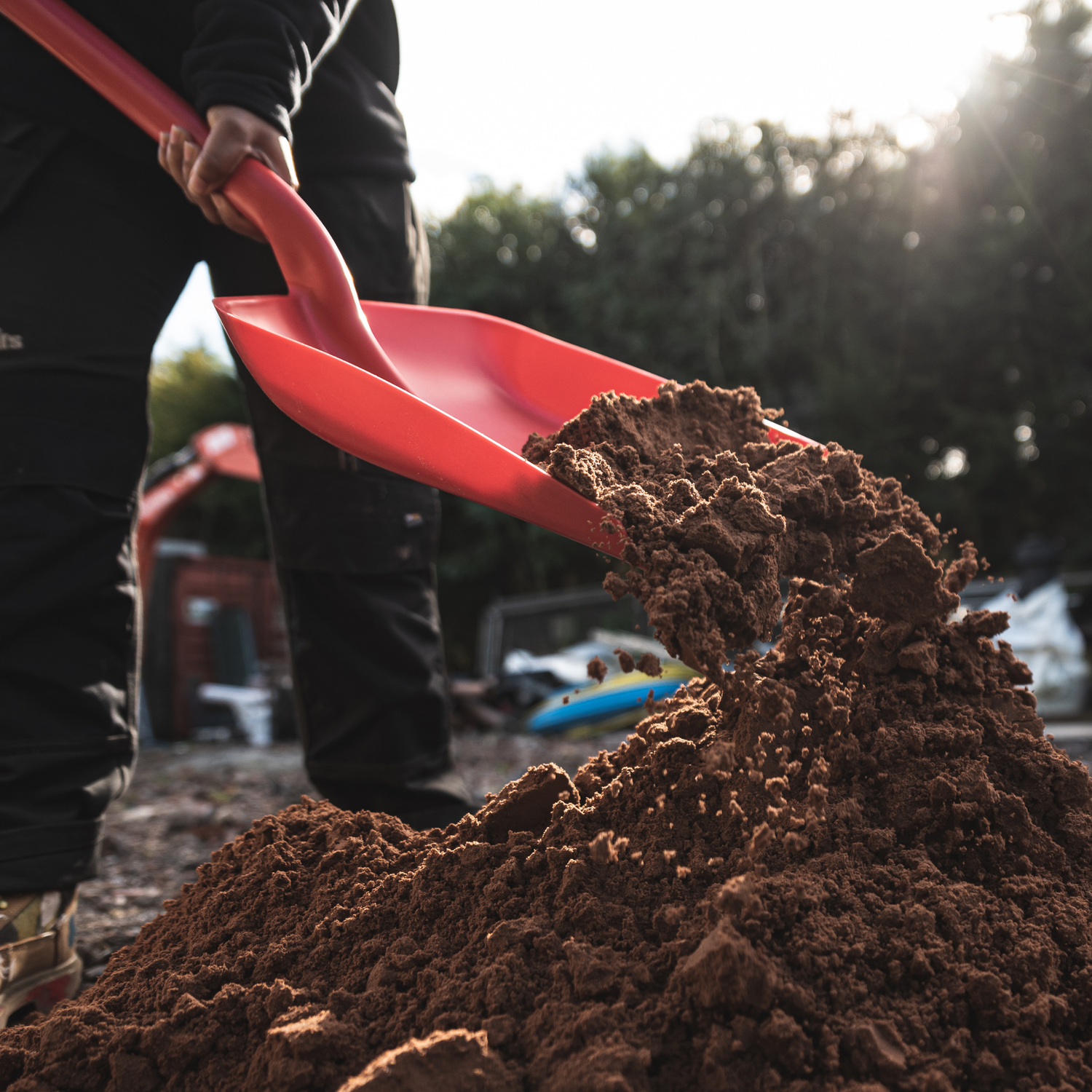 Building - Shovels
