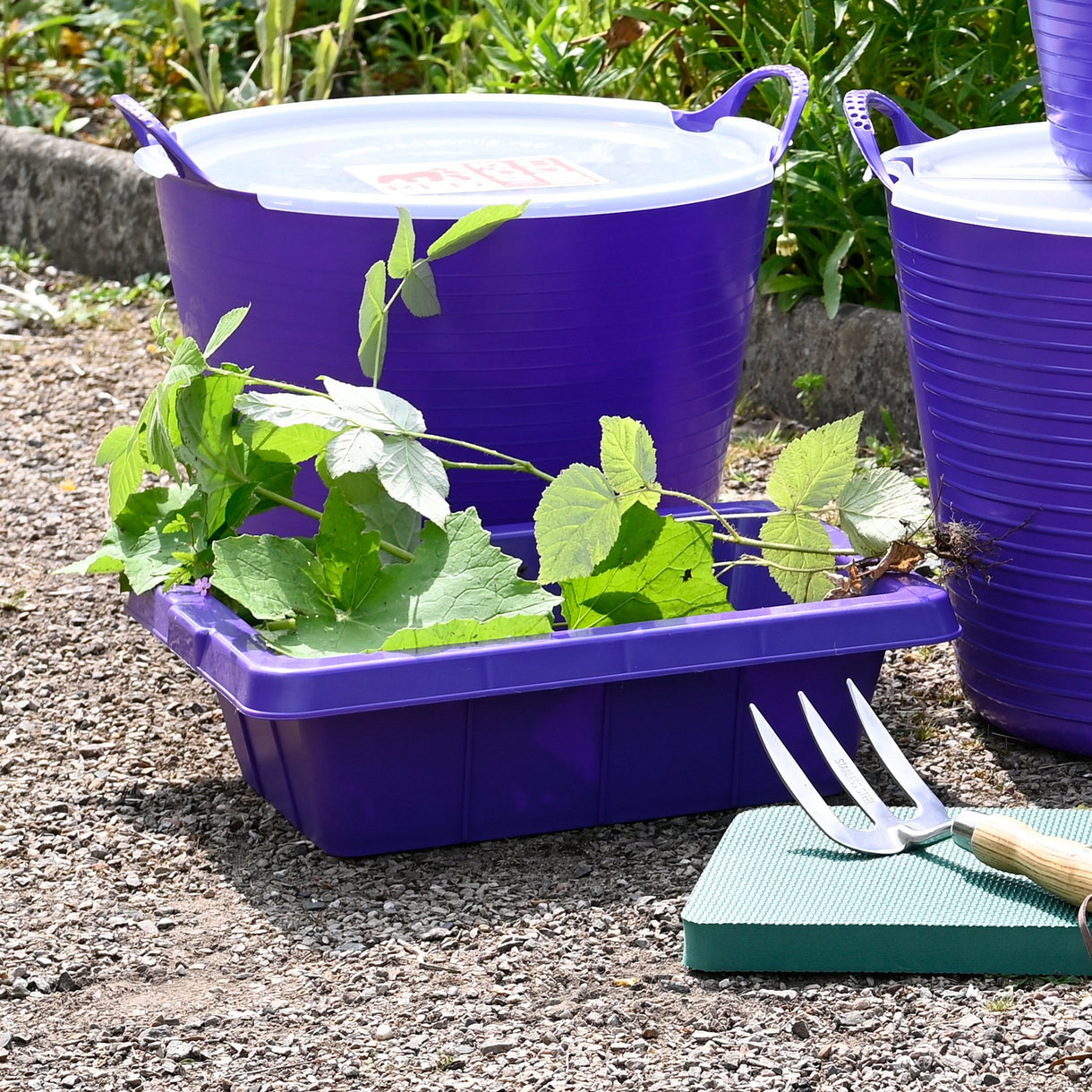 Red Gorilla® Gorilla Plas® Mini Trough 7L