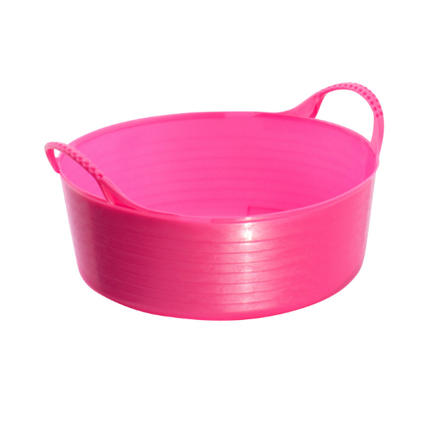 Shallow best sale plastic tub