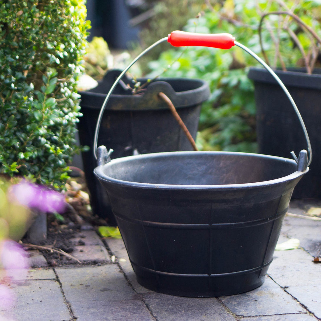 Tyre Rubber™ Feed Bucket