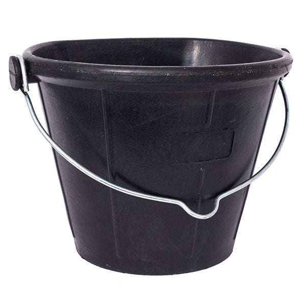 Tyre Rubber™ Flat-Back Bucket